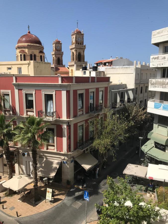 City Life Apartment Ηράκλειο Κρήτης Εξωτερικό φωτογραφία
