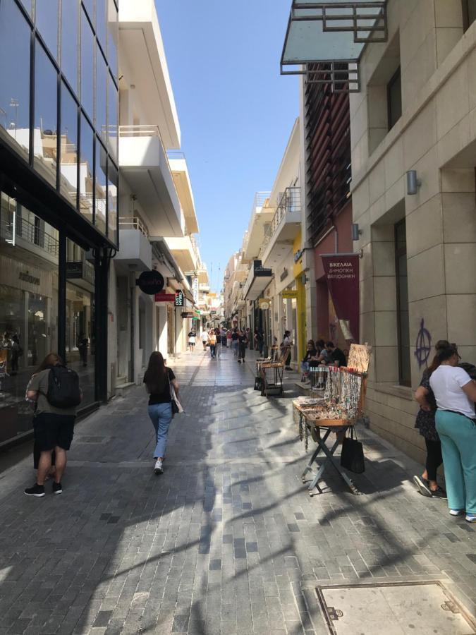 City Life Apartment Ηράκλειο Κρήτης Εξωτερικό φωτογραφία